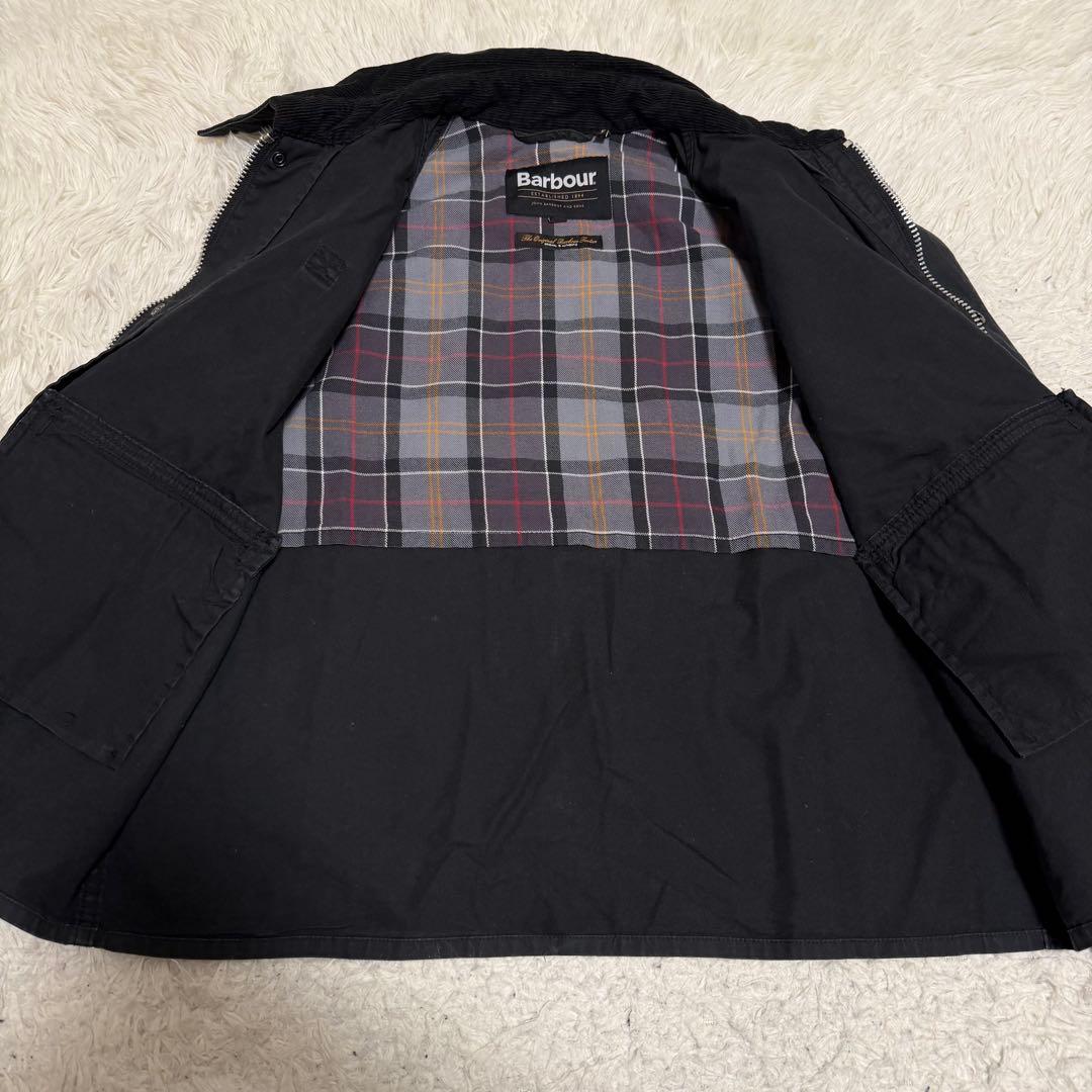 25年製極美品 バブアー スペイ ウォッシュド加工 ハンティング