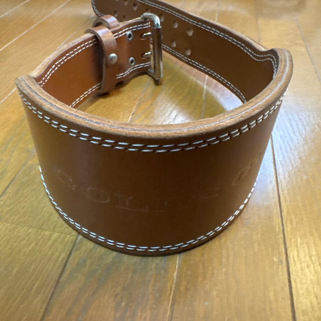 レザー ウエイトトレーニングベルト ブラウン Mサイズ 楽天市場】トレーニングベルト レザー ウエイトリフティング 筋トレ