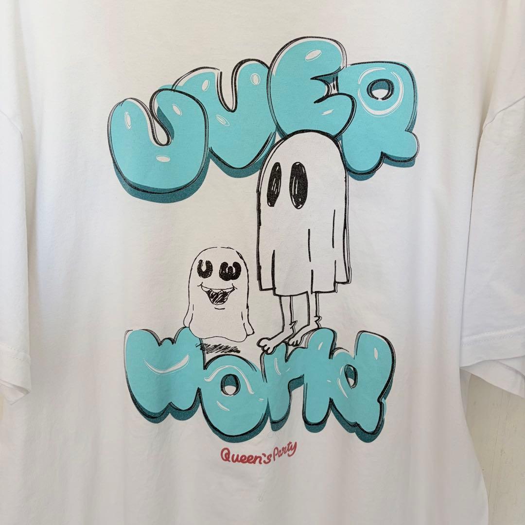 UVERTworld 女祭り 2024 Tシャツ ホワイト XL タオル付き - メルカリ