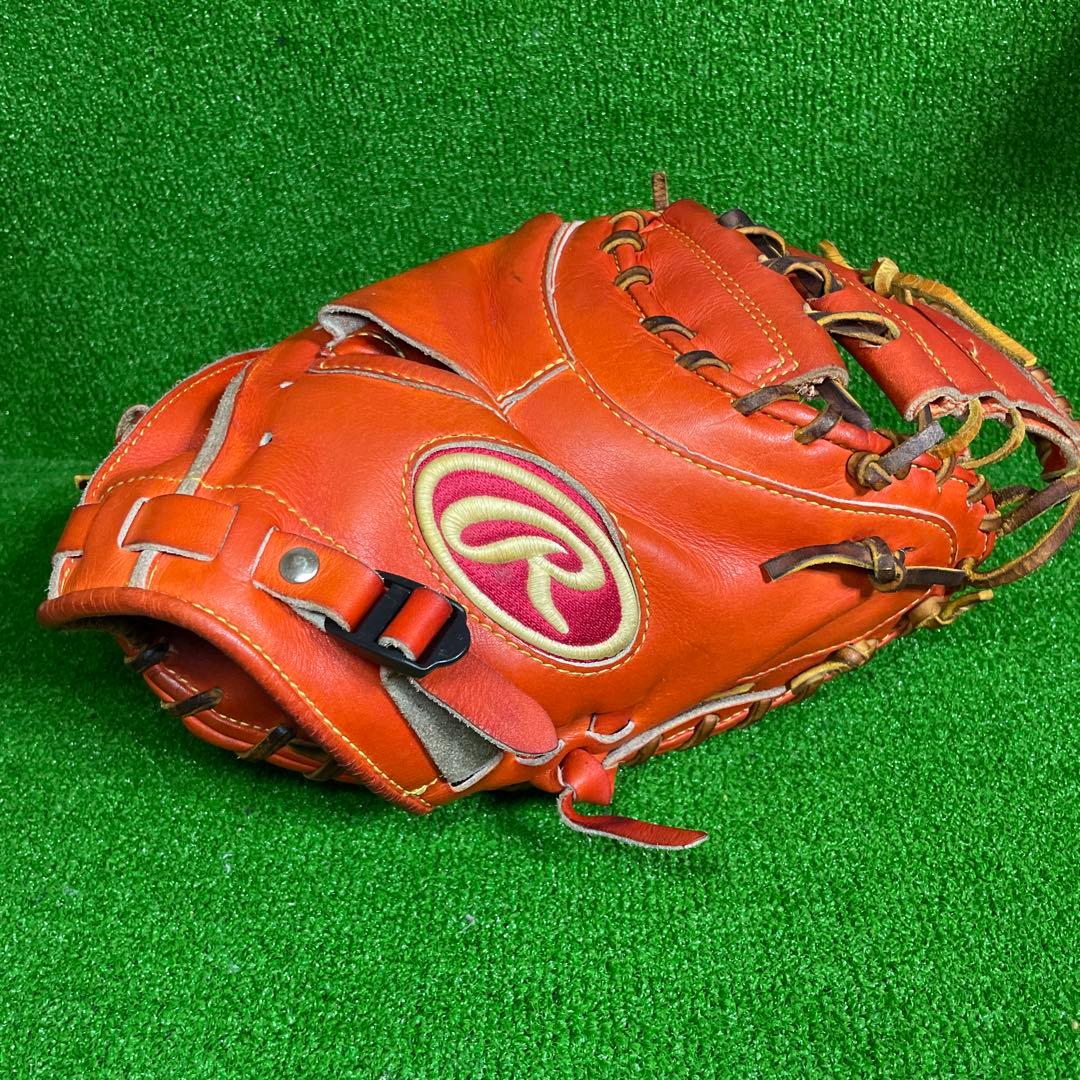 ローリングス 硬式用 キャッチャーミット 大人用 ジャパニーズハイド グローブ