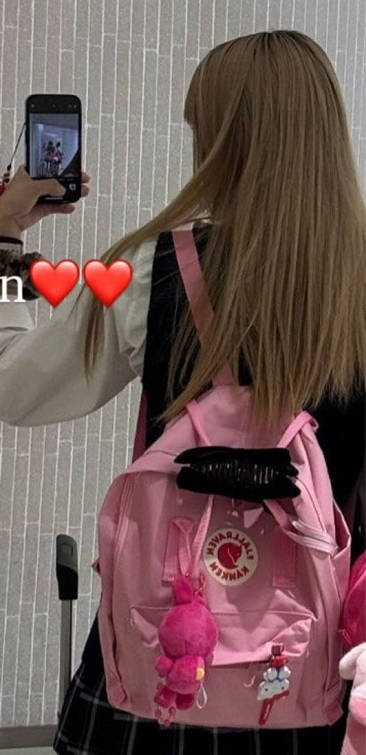 カンケンリュック ピンク 16L FJALLRAVEN フェールラーベン KANKEN カンケン リュック ROSE 16L