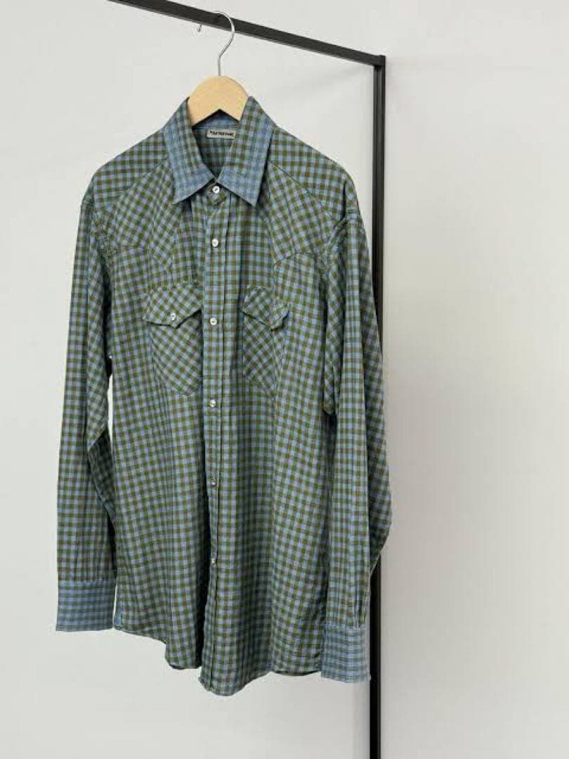 トップス MAATEE & SONS GUPTA WESTERN