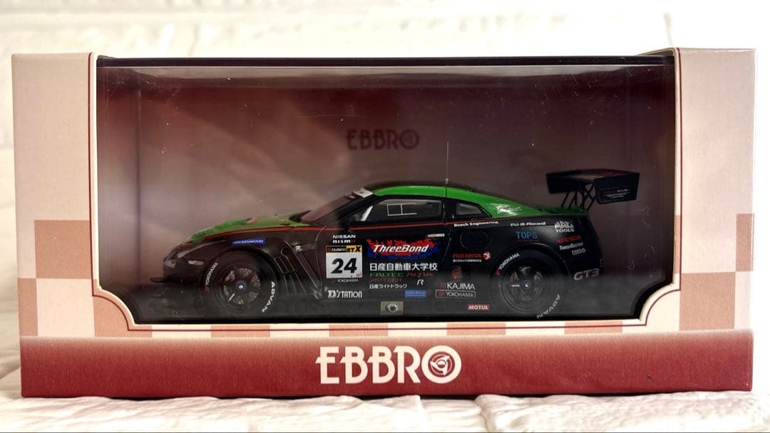 ミニカー EBBRO 1/43 SUPER TAIKYU 2015 No.24