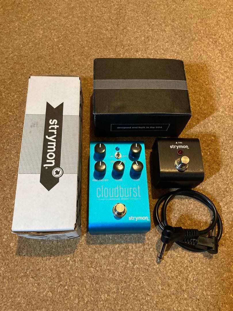 strymon cloudburst ギターエフェクター