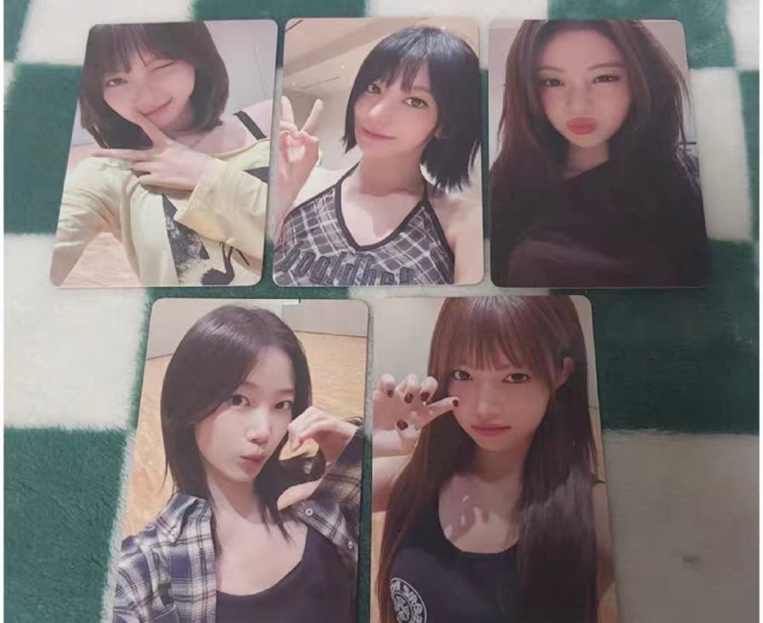 ルセラフィム SPAGHETTI musicart 五枚セット　トレカ