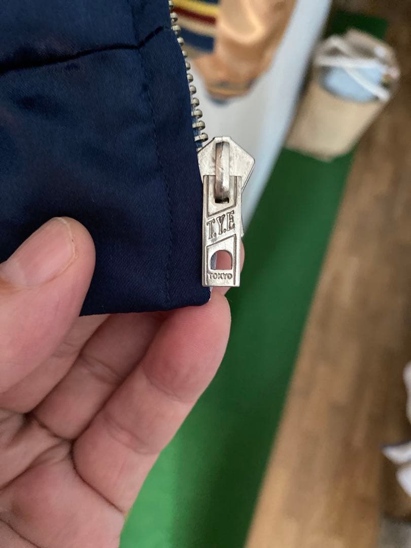 希少[東洋エンタープライズ]ファスナー不調:Aloha Hawaii スカジャン