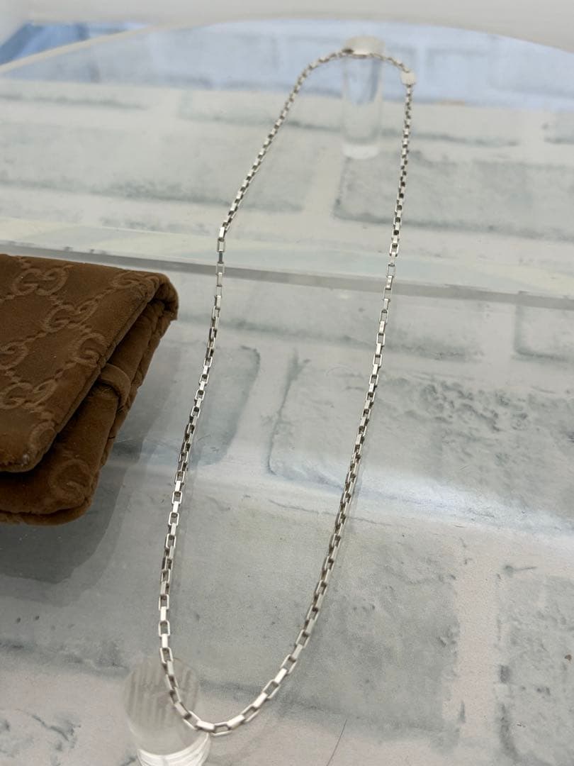 美品　オールドグッチ　GUCCI ベネチアンチェーン　ネックレス 51cm