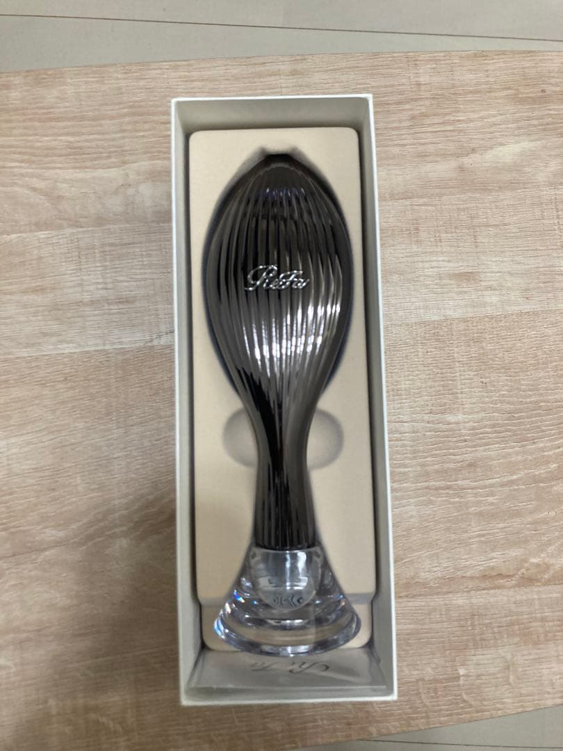 【新品未使用】ReFa リファ エールブラシレイ　ブラック　ラッピング箱入り