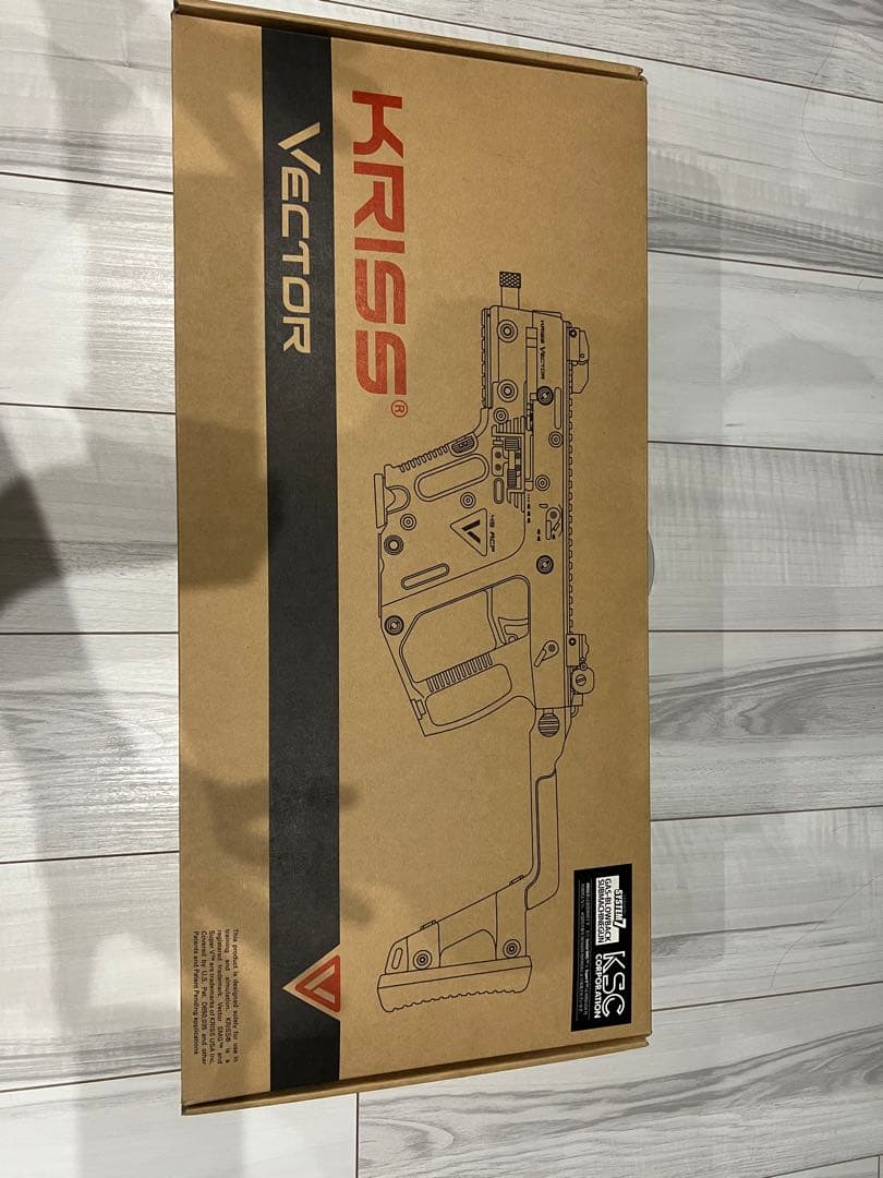 ゆ*ぜ様 クリスベクターGBB KRYTAC ガスブローバックガン本体 KRISS VECTOR(クリスベクター) /対象