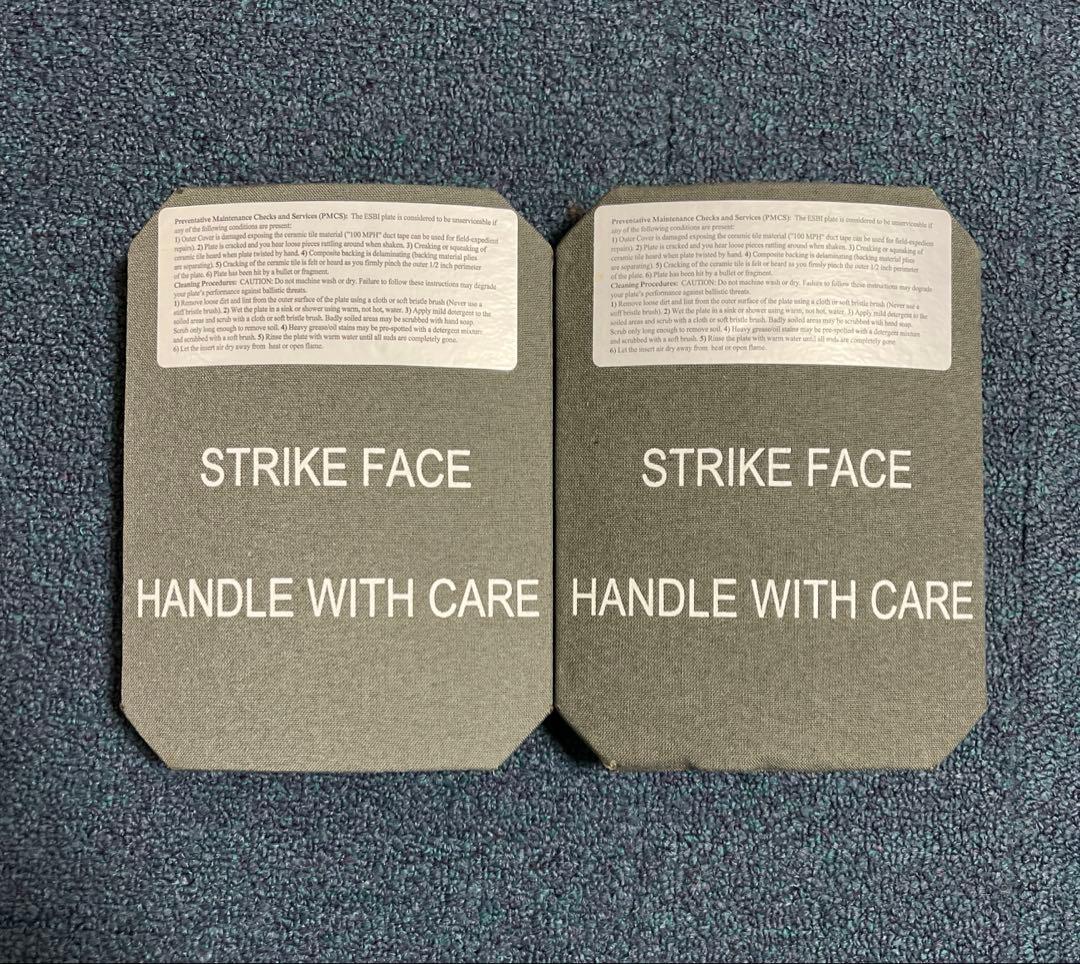 激レア 美品 米軍実物 放出品 サイドプレート ２枚組 セット！ 激レア 美品 米軍実物 放出品 サイドプレート 2枚組 セット！ - メルカリ