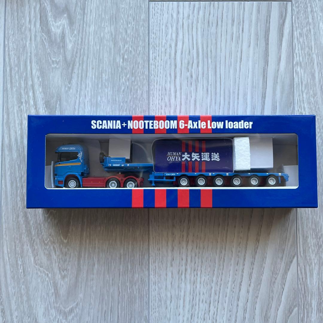 SCANIA 重量物運搬特殊トレーラー 大家運送×FC東京コラボ