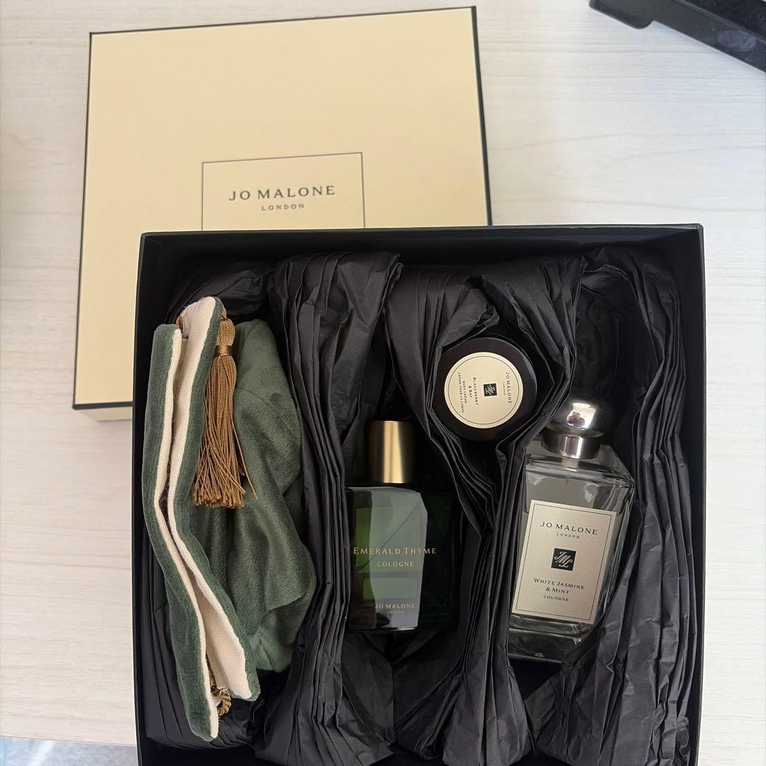 JO MALONE ホワイトジャスミン＆ミント セット