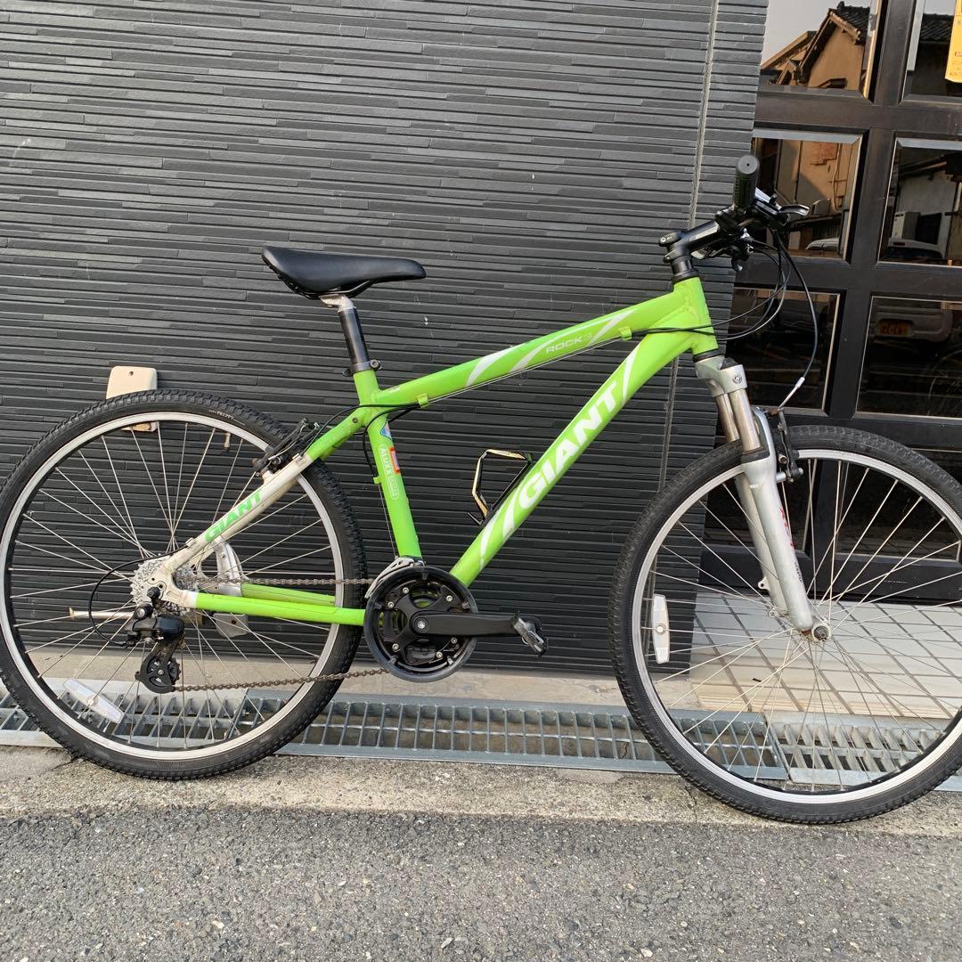 大阪引取限定　GIANT ジャイアント　マウンテンバイク Yahoo!オークション - 大阪高槻 引取手渡し限定 GIANT ジャイアント M
