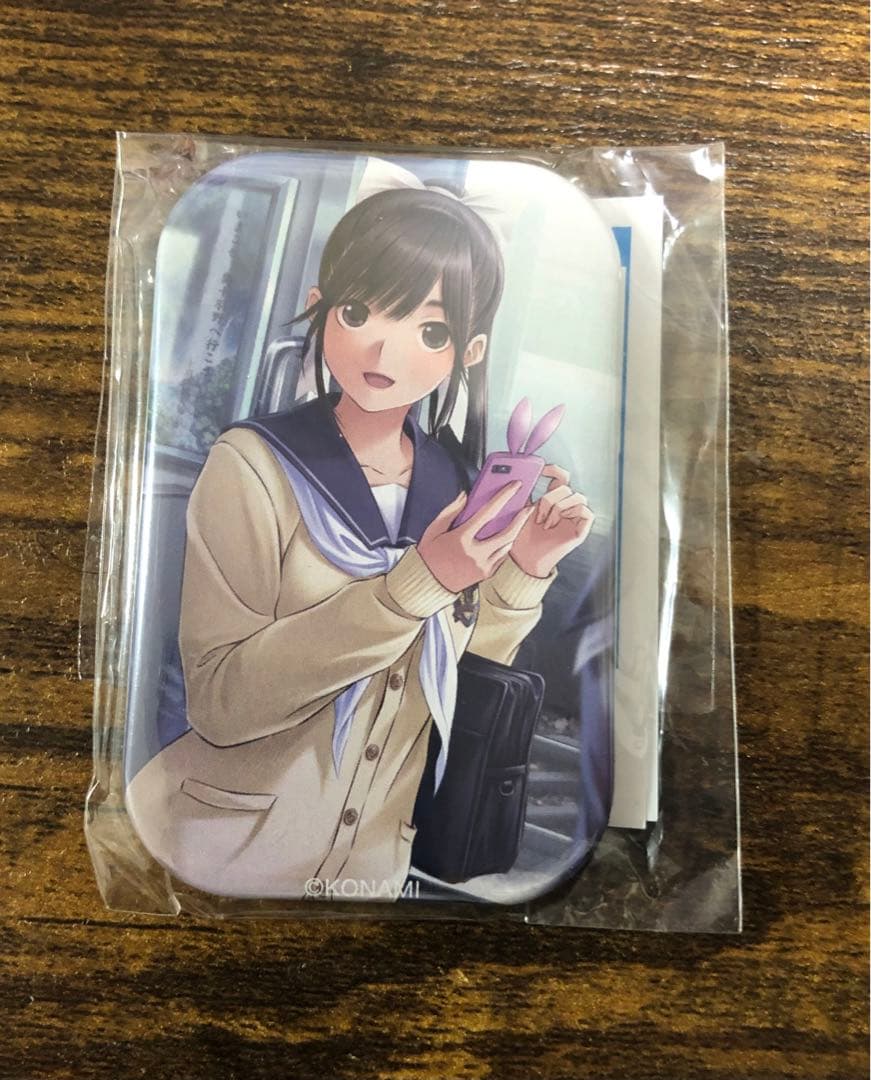 ラブプラスEVERY 高嶺愛花 缶バッジ