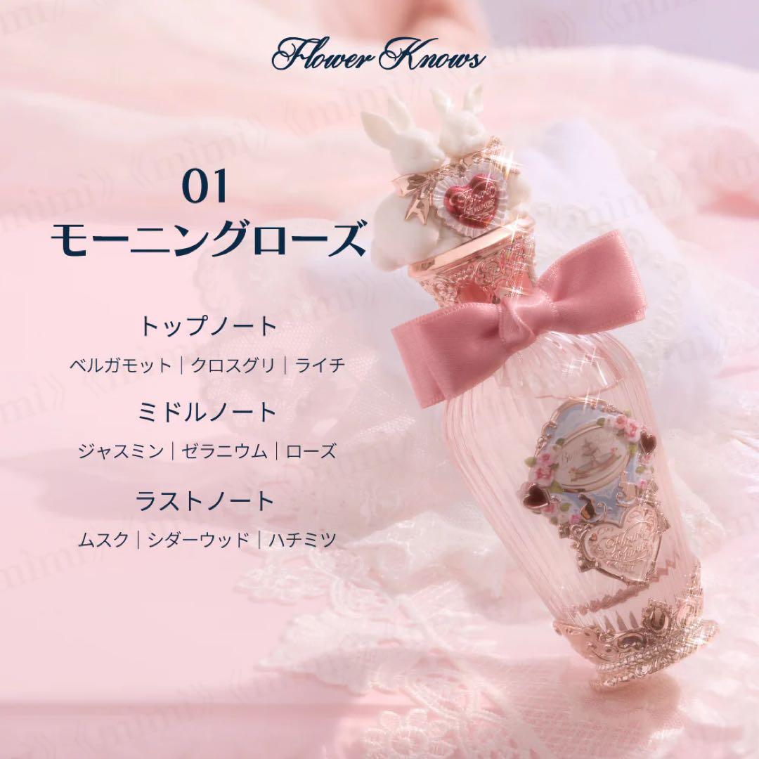 フラワーノーズ バニーガーデンテイルズ 香水 2種セット 新品未開封品