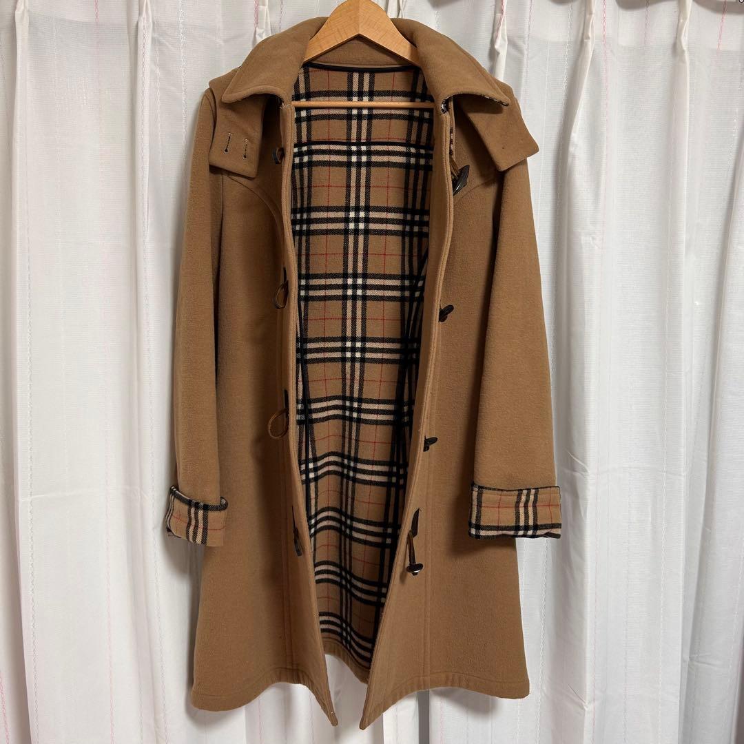 BURBERRY バーバリー ブルーレーベル ダッフルコート サイズ 40