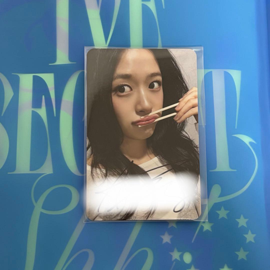 ive secret makestar ラキドロ サイン サイントレカ ユジン