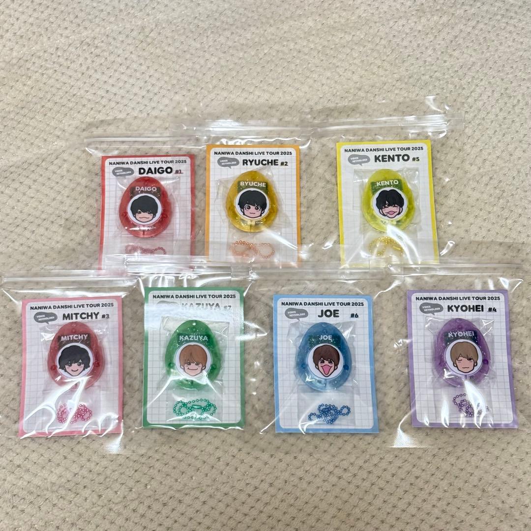 なにわ男子　ボイスキーホルダー　コンサートグッズ　ボンボヤージュ Amazon.co.jp: なにわ男子 【道枝駿佑】ボイスキーホルダー「なにわ