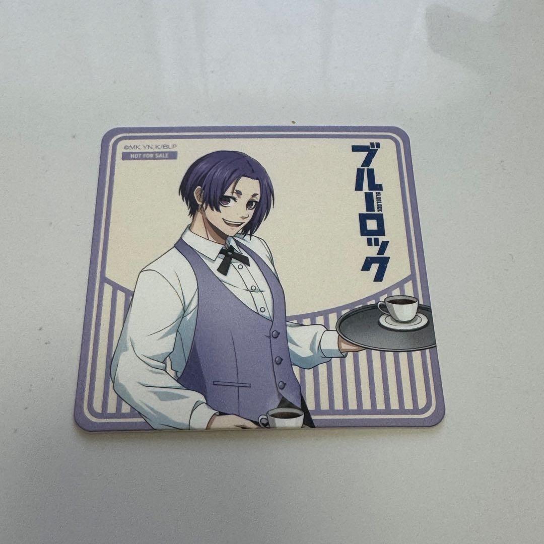 ブルーロック プリンセスカフェ コースター 御影玲王 - メルカリ