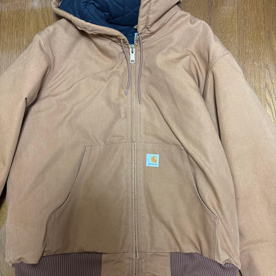 Carhartt ブラウン ジャケット Lサイズ