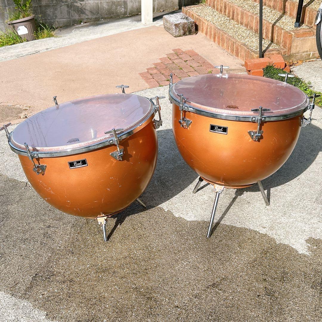 Pearl ティンパニ 162シリーズ　2個セット 打楽器