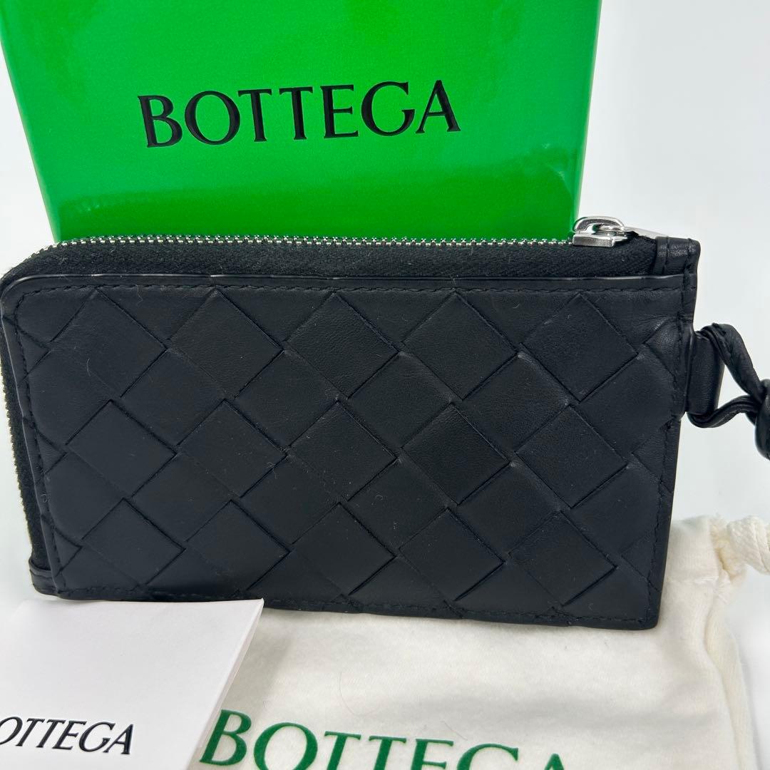 【未使用級美品✨】RFID掲載 ボッテガ マキシイントレチャート ケース