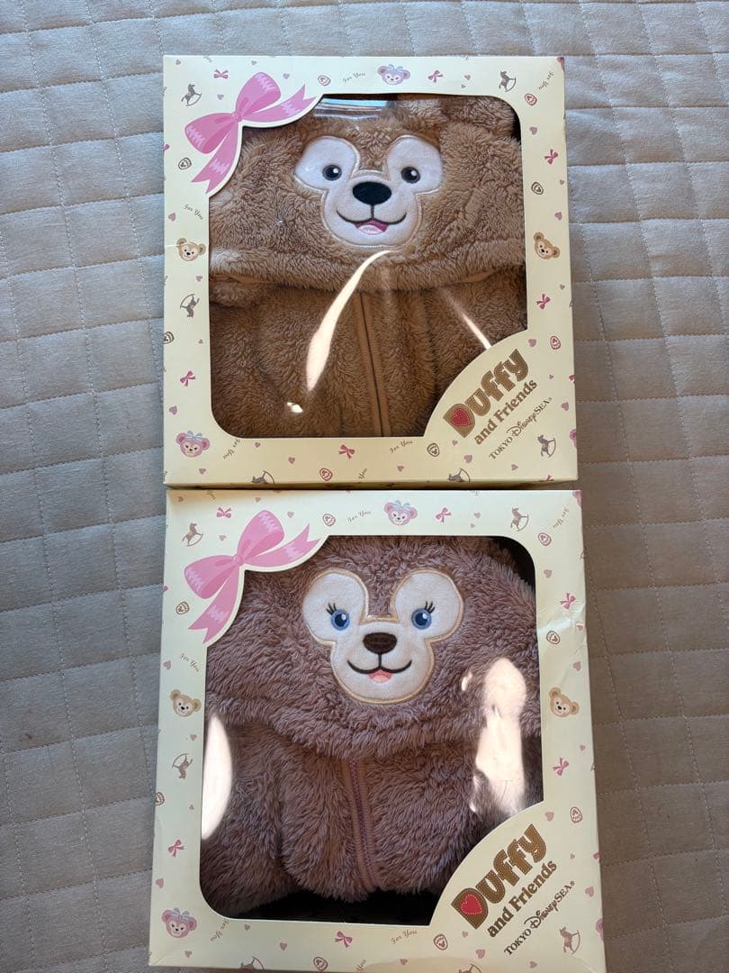 【公式】ダッフィー＆シェリーメイ カバーオール 着ぐるみ 公式 シェリーメイ カバーオール 着ぐるみ ロンパース 赤ちゃん 子供服