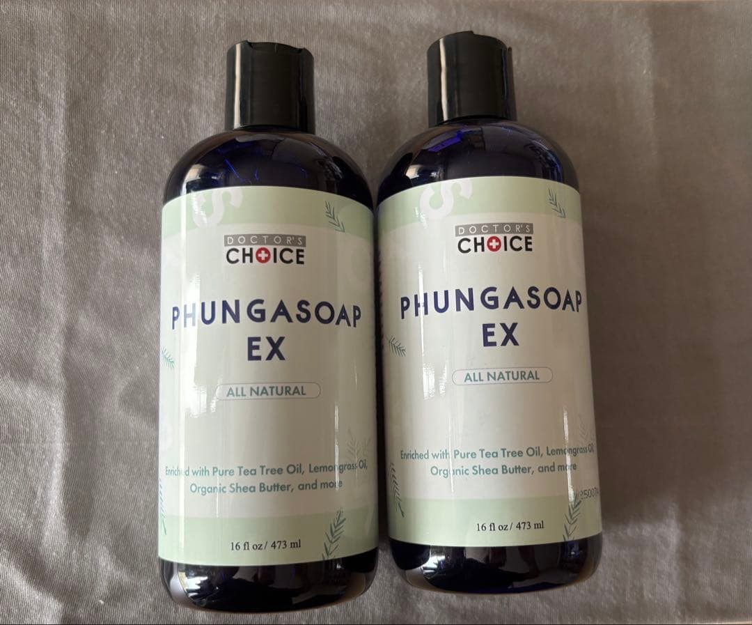ファンガーソープEX ドクターチョイス ティーツリーオイル ファンガソープEX