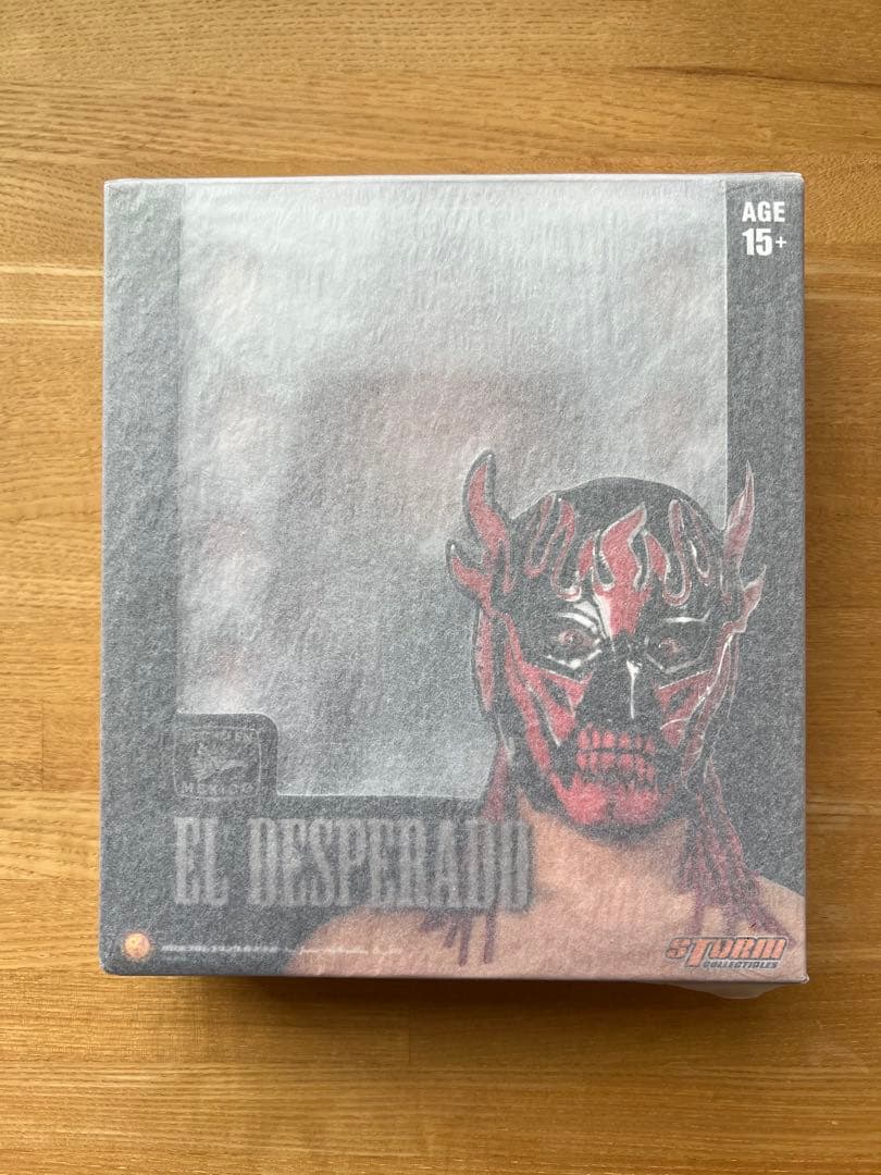 【ストームコレクティブルズ】新日本プロレス エル・デスペラード フィギュア 赤