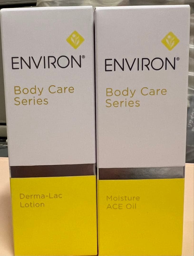 ENVIRONダーマラックローション & モイスチャーACEオイル