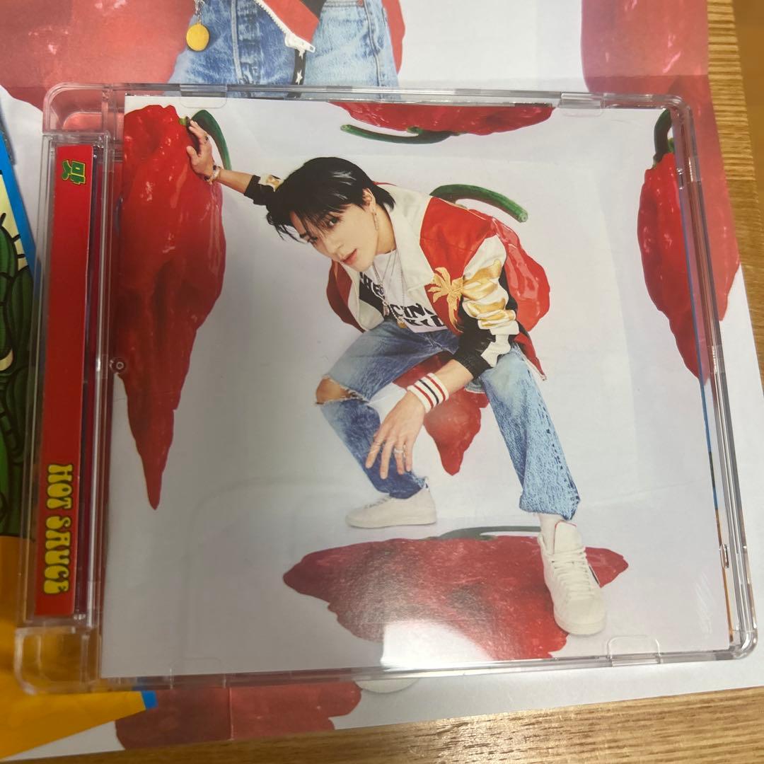 NCTドリーム hot sauce CD ジェノバージョン - メルカリ