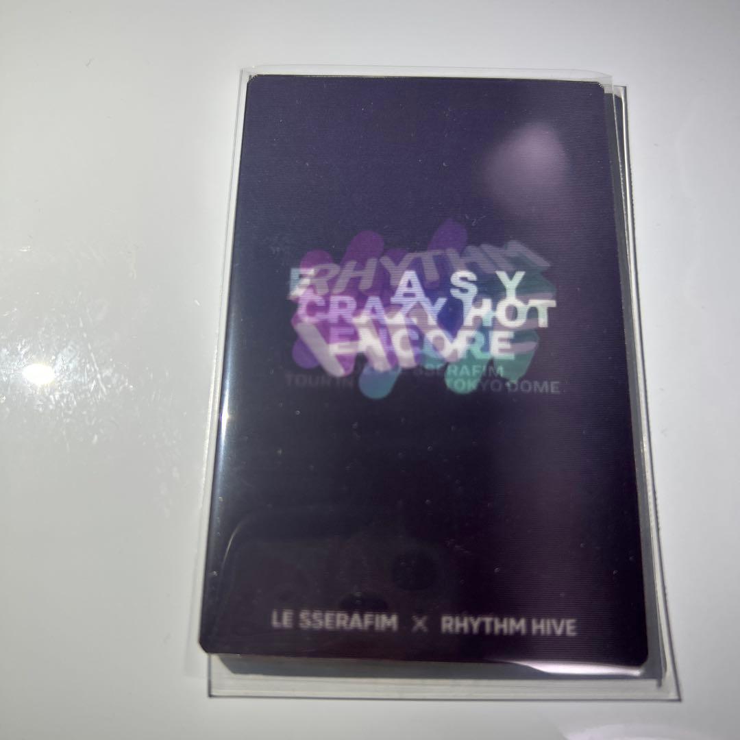 Le Sserafim チェウォン 東京ドーム リズムハイブ ラキドロ - メルカリ