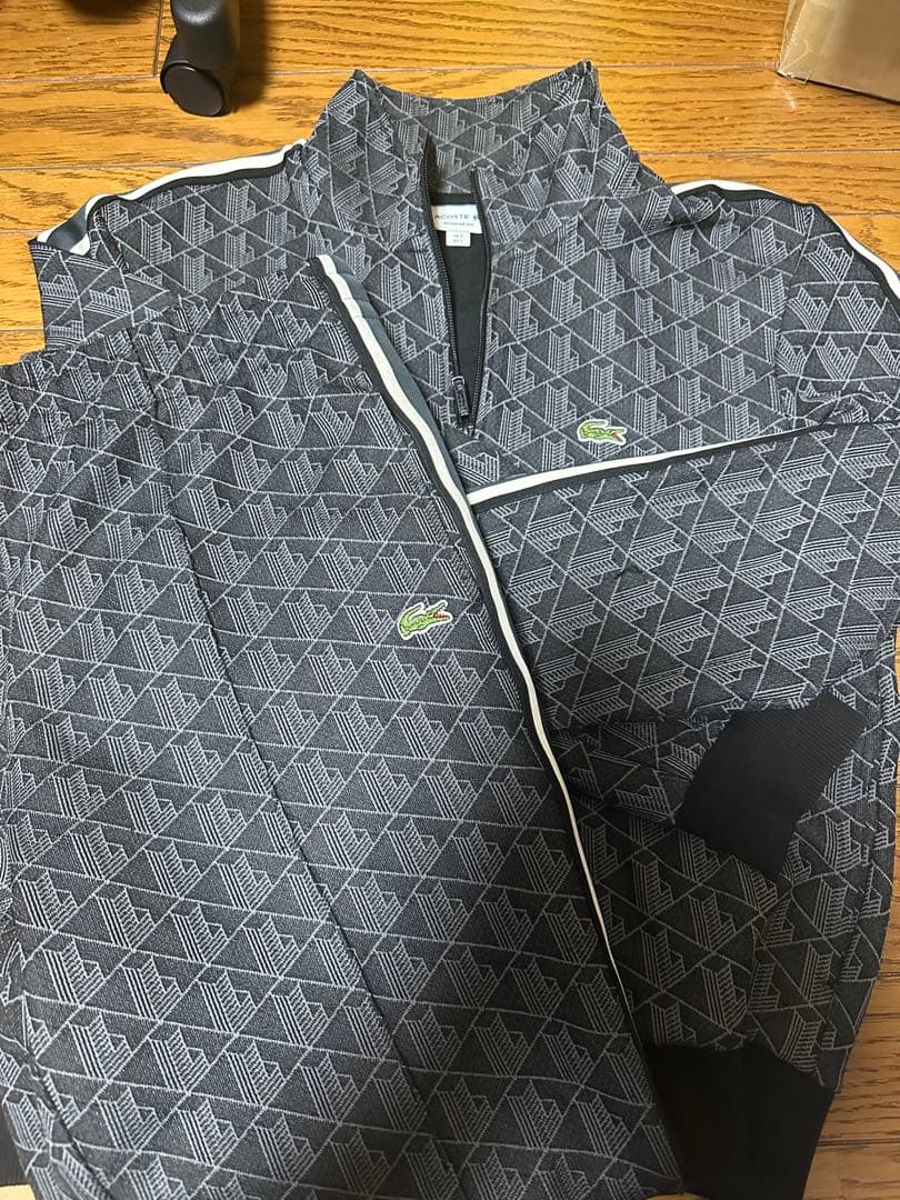 LACOSTEトラックジャケット　セットアップ