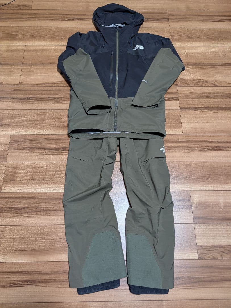 THE NORTH FACE パウダーガイドライト ジャケット＋ビブパンツ