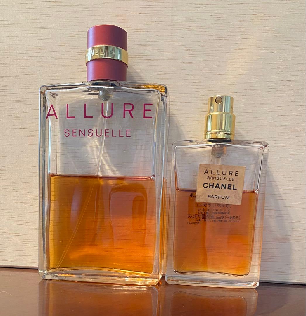 アリュール センシュエル　希少 香水パルファム35ml ＋　EDP100ml