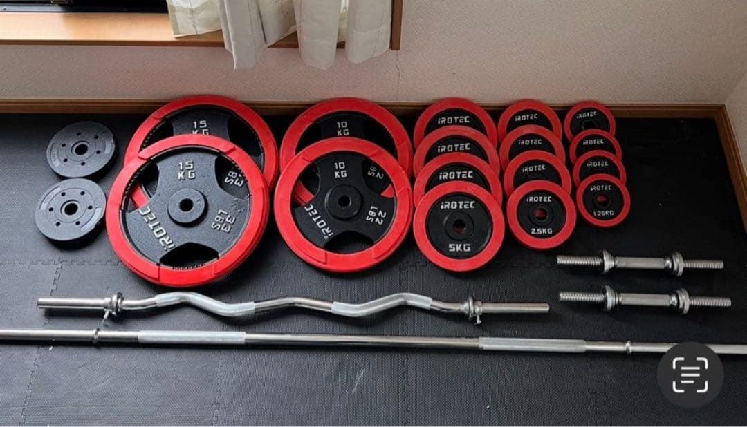 IROTEC 100kg セット　引き取り限定