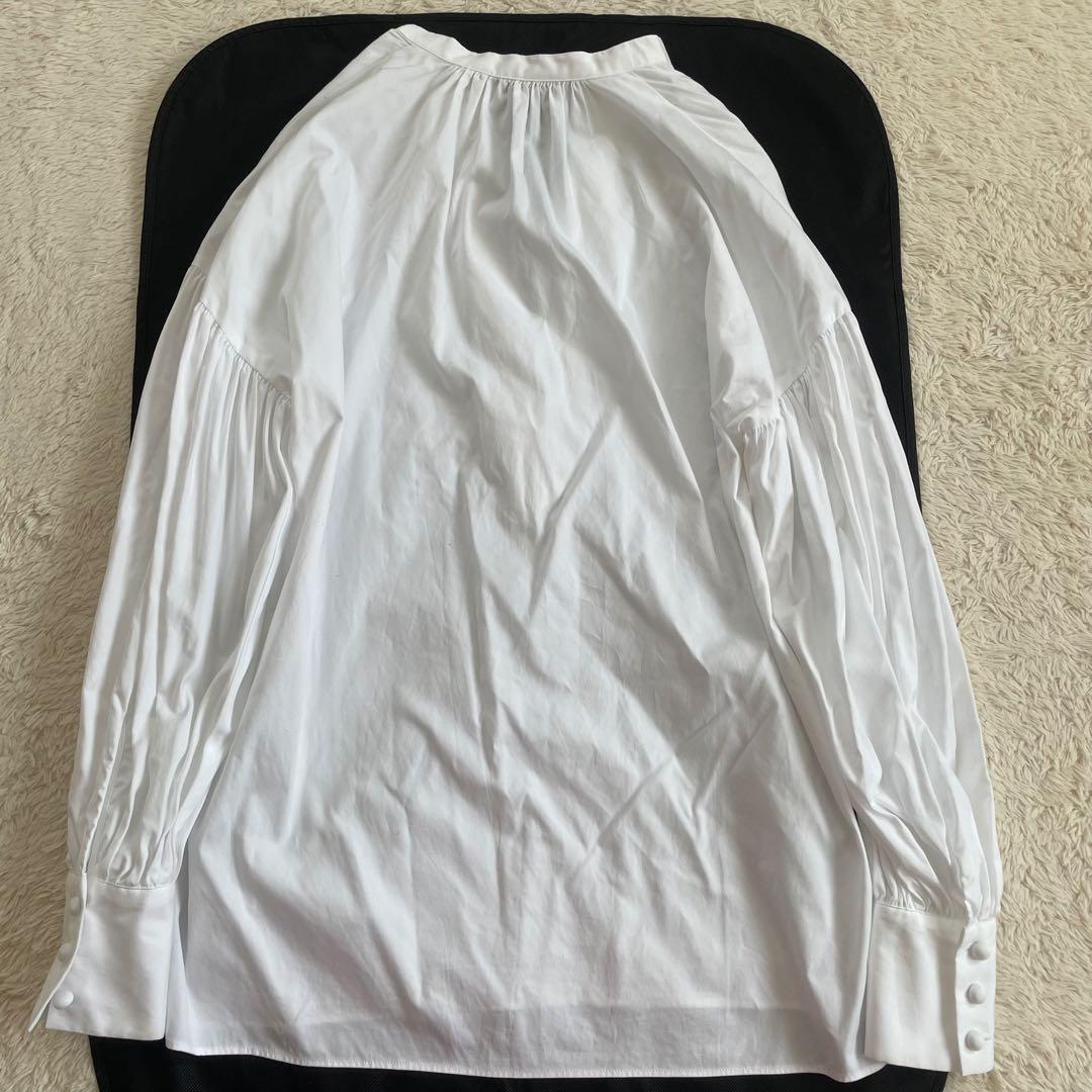 LANI様 美品 ウィムガゼット オックス袖ボリュームブラウス