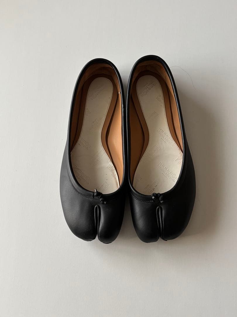 Maison Margiela マルジェラ フラットシューズ 足袋バレエ 37 - メルカリ