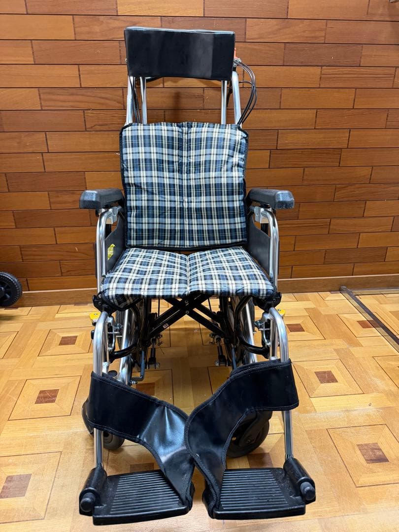 arinkochan様　SKT-8 Miki 介助型車椅子 ティルト