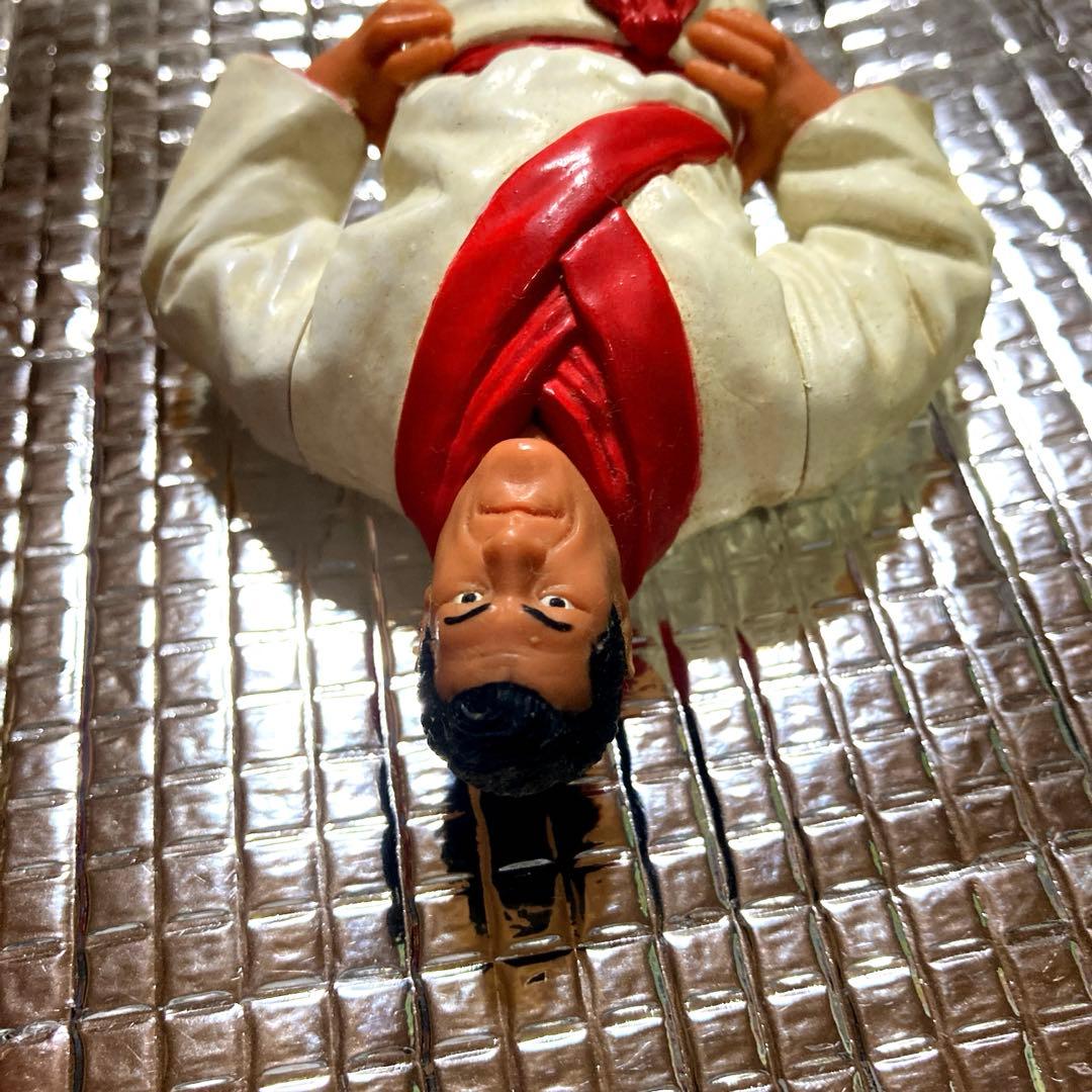 アントニオ猪木 燃える闘魂 闘魂ガウン 引退試合 フィギュア - メルカリ