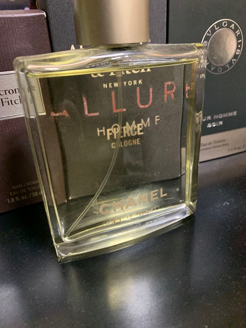 CHANEL アリュール100ml 、BVLGARI ソワール セット CHANEL（シャネル） [正規ラッピング済] 香水 アリュールオム スポーツ