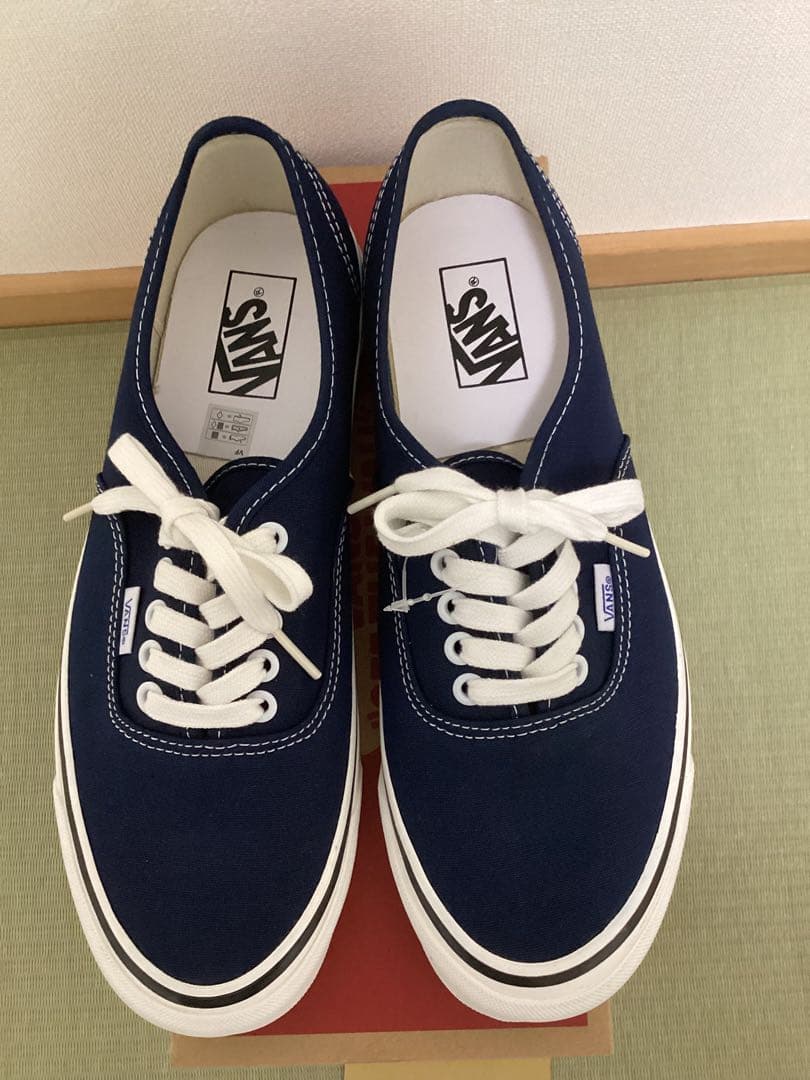 VANS Authentic 44 Dx ネイビー 10 アナハイム 28cm - メルカリ
