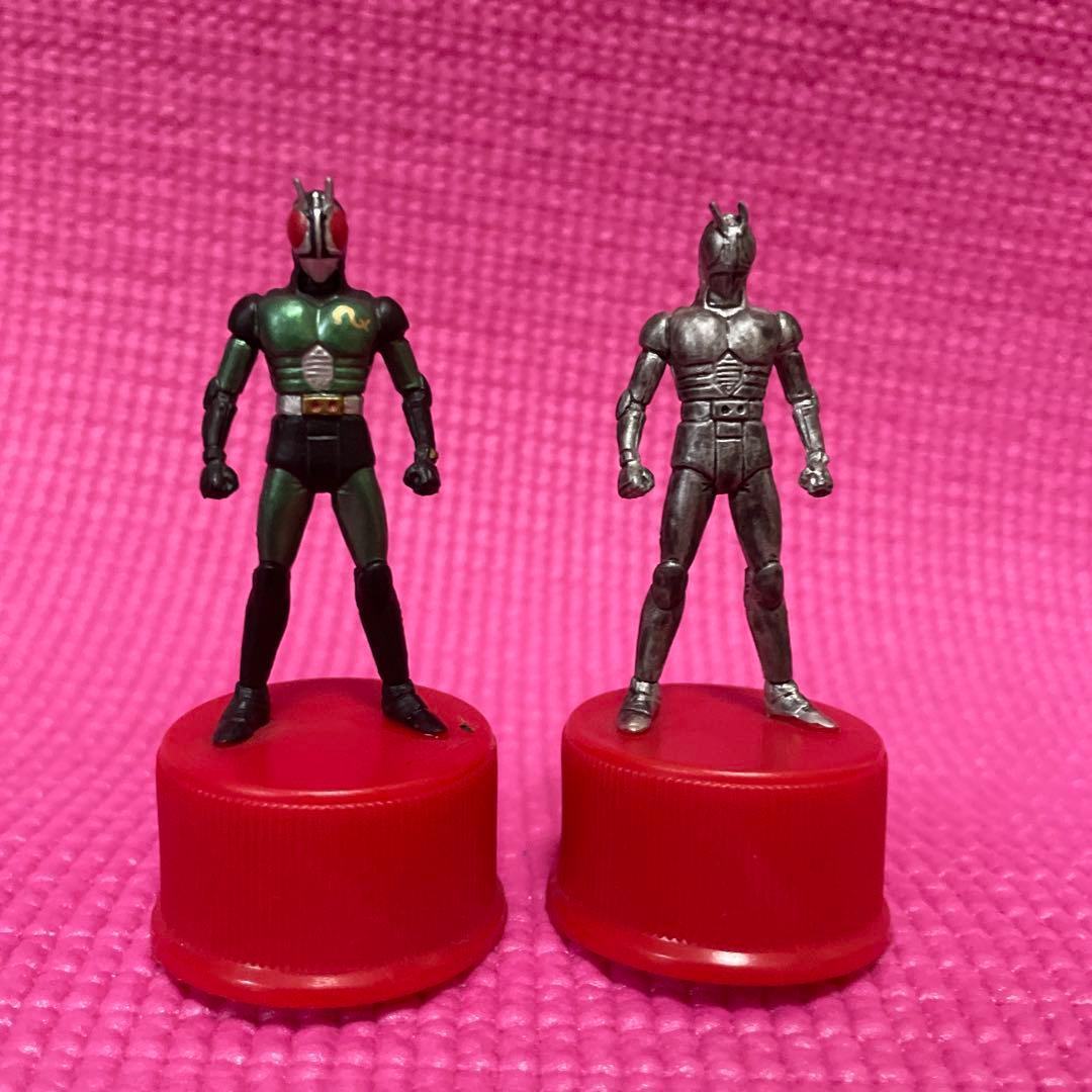 お宝❗️仮面ライダー ペットボトルキャップ17体セット - メルカリ