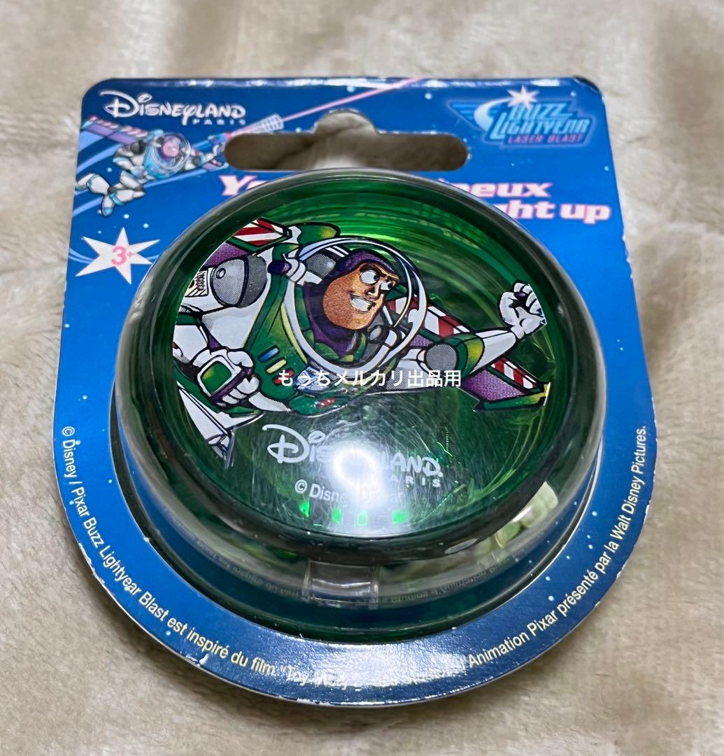 【希少品】　トイストーリー　バズ・ライトイヤー　ヨーヨー　現地パリ産　ディズニー