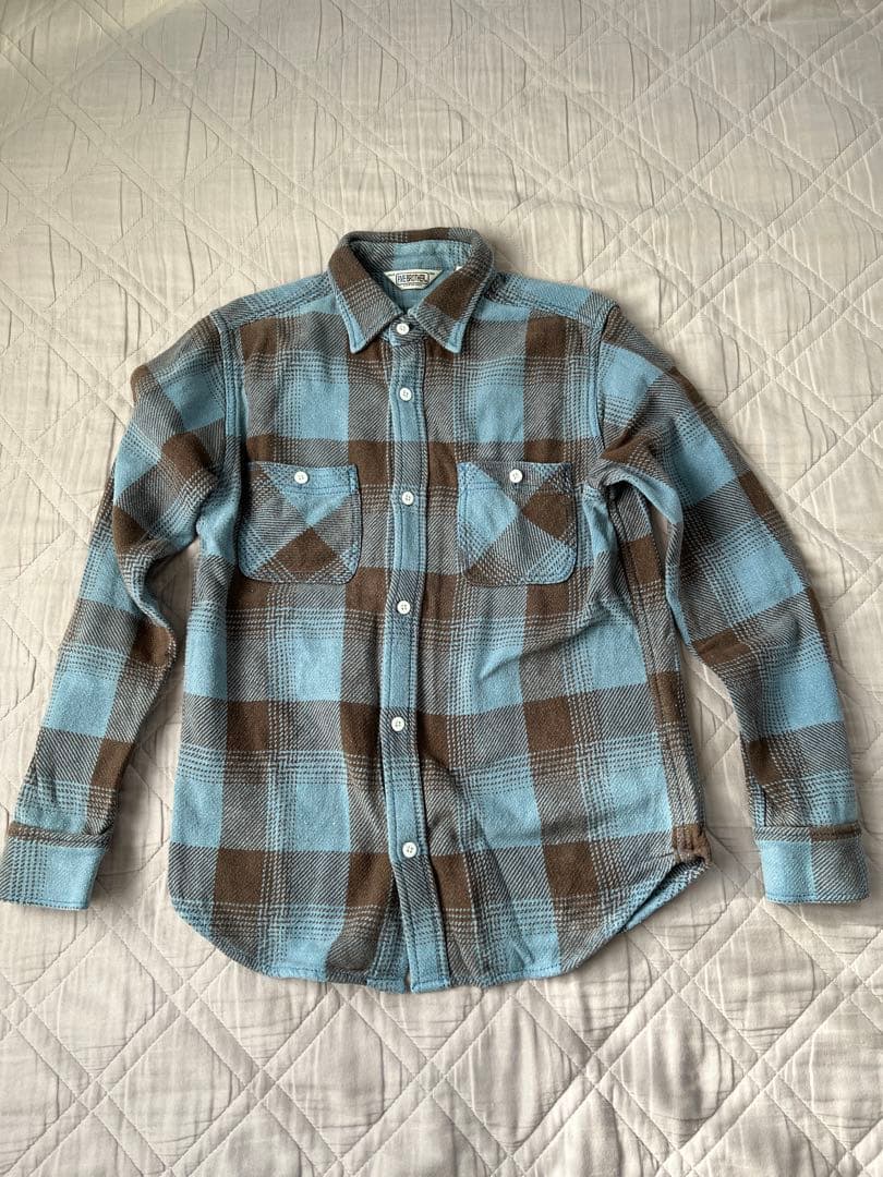 FIVE BROTHER ネルシャツ M ファイブブラザー フランネル