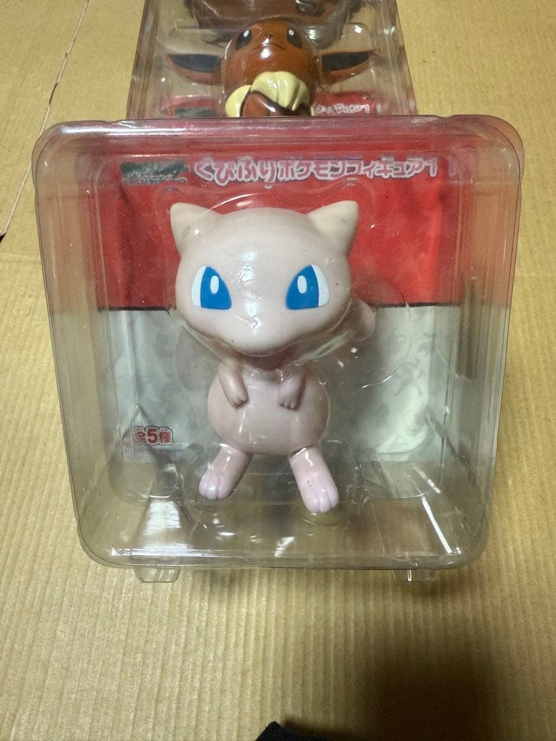 当時物 ポケモン くびふりポケモンフィギュア 2種セット ミュウ