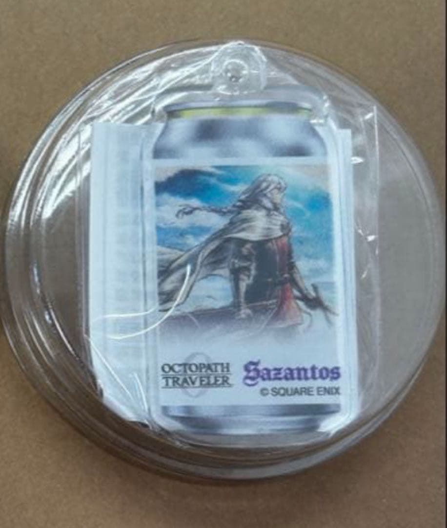 TAG LIVE LABEL オクトラ0 アクキー サザントス サントリー オクトパストラベラー」シリーズ最新作発売記念🎊 12/4発売予定