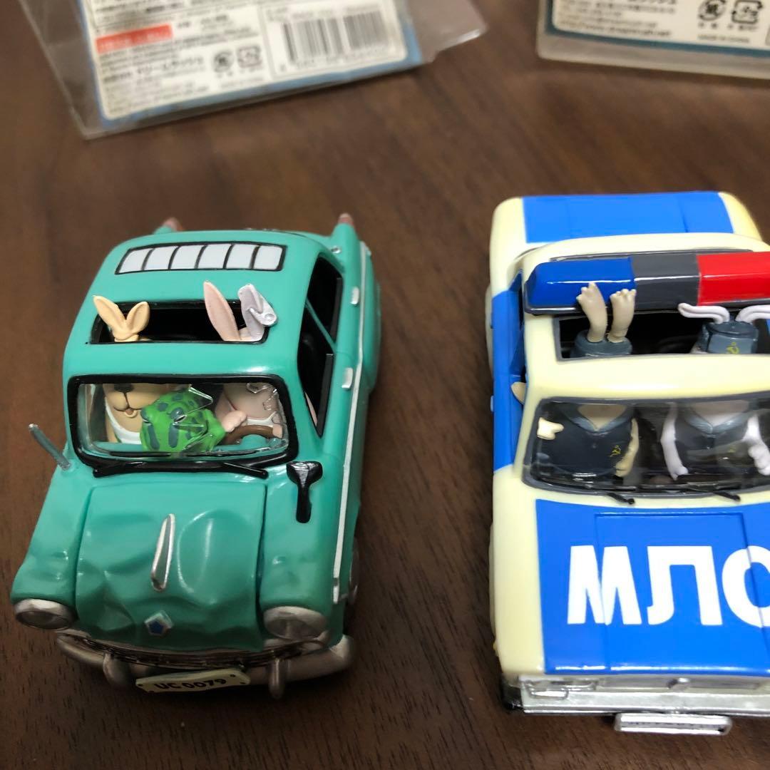 ⭐️美品 箱付き 希少 ウサビッチ プルバックカー 2個セット - メルカリ