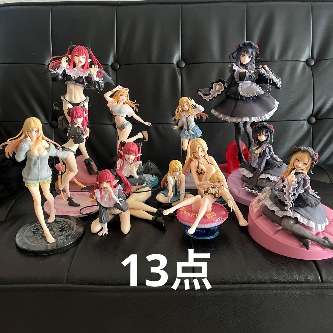 その着せ替え人形は恋をする 喜多川海夢 黒江雫 リズ　フィギュア まとめ　着せ恋