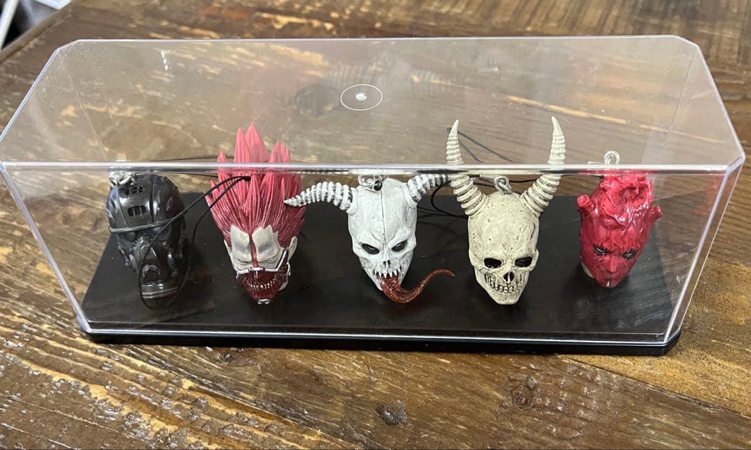 ドロヘドロ ヘッドマスコットコレクション 5個セット ドロへドロ ヘッドマスコットコレクション｜株式会社キタンクラブ